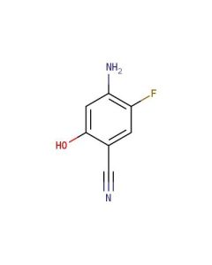Astatech 4-AMINO-5-FLUORO-2-HYDROXYBENZONITRILE; 0.25G; Purity 95%; MDL-MFCD20696757